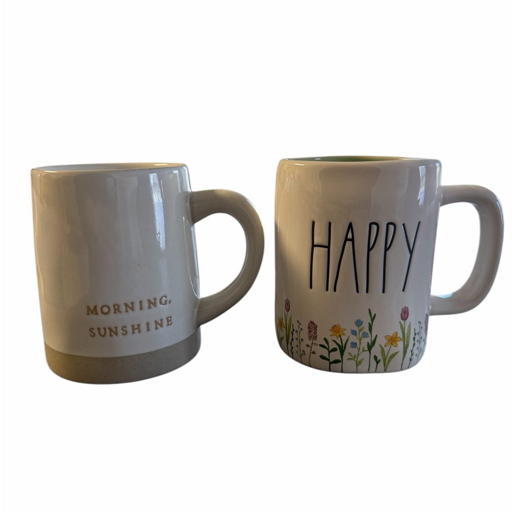 Bundle of Coffee Mugs - Rae Dunn / Hearth & Hand with Magnolia